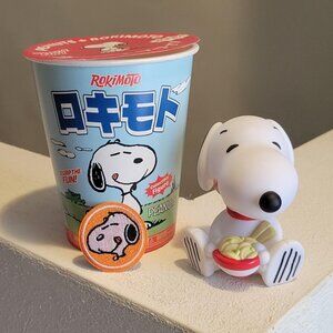 New Rokimoto Peanuts Snoopy Blind Box - Ramen Figurine